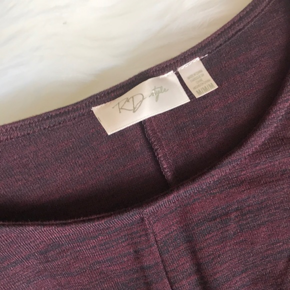 RD Style Fitted Cross Front Dress - Picture 4 of 5